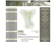 Tablet Screenshot of begraebnis.at